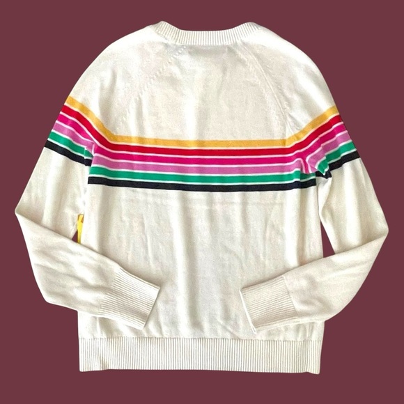 CC California strip crew neck sweater - Picture 2 of 12